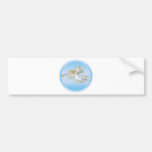 Flying Angel Bumper Sticker