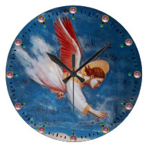 FLYING ANGEL WALLCLOCK