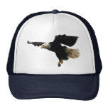 Flying Bald Eagle Wildlife-lover's Hat