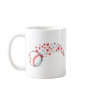 Flying Baseball with Stars Mug