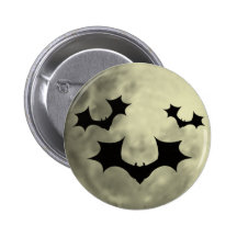 Flying Bats Button