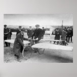 Flying Bicycle Contest: 1912 Print