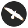 Flying Bird Silhouette Stickers