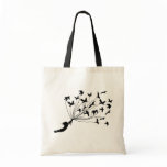 Flying Birds on Strings Eco Friendly Bag
