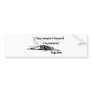 Flying Bumper Stickers