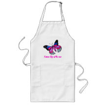 Flying Butterfly Aprons