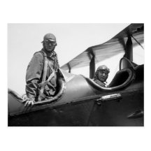 Flying Coach, 1920s Post Card