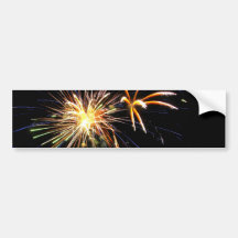 Flying Colours Bumper Stickers