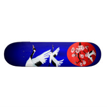 Flying Crane and SunSkateboard