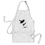 Flying crows apron