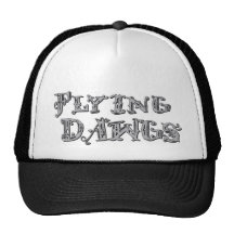 Flying Dawgs Logo Grey Mesh Hat