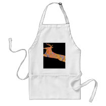 Flying Deer Apron
