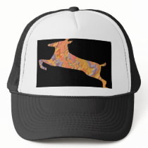 Flying Deer Mesh Hat
