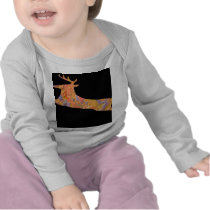 Flying Deer T-shirt