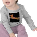 Flying Deer t-shirts