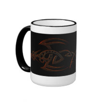 Flying Dragon Coffee Mug