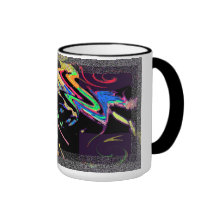 FLYING DRAGON COFFEE MUGS