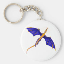 Flying Dragon Key Chain