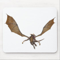 Flying Dragon Mousepad mousepads