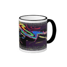 Flying Dragon Mug