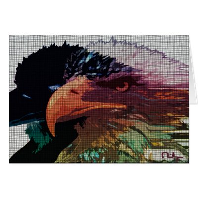 flying eagle(card) by nefera