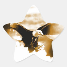 Flying Eagle Stickers