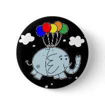 Flying Elephant - Button buttons