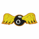 Flying Eye 8 Ball Embroidered Shirt