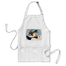 Flying Falcon, Hokusai Aprons