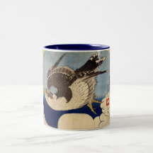 Flying Falcon Mugs