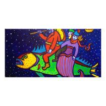 Flying Fish by Piliero