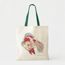 Flying FIsh Tote Bag