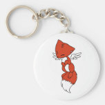 Flying Fox Key Chain