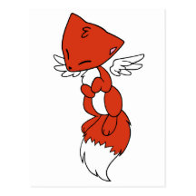 Flying Fox Post Card