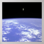 Flying Free in Space Print