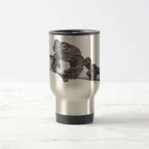 Flying Frog Travel Mug