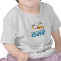 Flying Fun for a Boy Who's 1 T-shirt