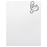 flying ghost custom letterhead