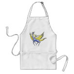 Flying Giraffe Aprons