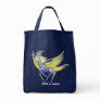 Flying Giraffe Tote Bag