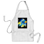 Flying Goldfish Aprons