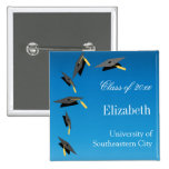 Graduation Buttons 