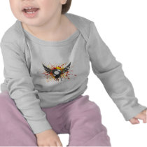 Flying Graffiti Record - Music Audio DJ Vinyl Tees