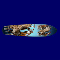 Flying Hawk Dreamcatcher Skateboard skateboards