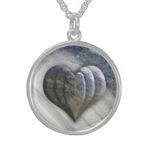 FLYING HEART BY DIVINA PERSONALIZED NECKLACE