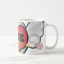 Flying Heart, CAndyshop Logo, Love Mug
