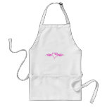 Flying Heart - Emo Alternative Grunge Rock Punk Aprons