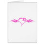 Flying Heart - Emo Alternative Grunge Rock Punk Cards