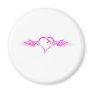 Flying Heart - Emo Alternative Grunge Rock Punk Fridge Magnets
