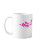 Flying Heart - Emo Alternative Grunge Rock Punk Coffee Mugs